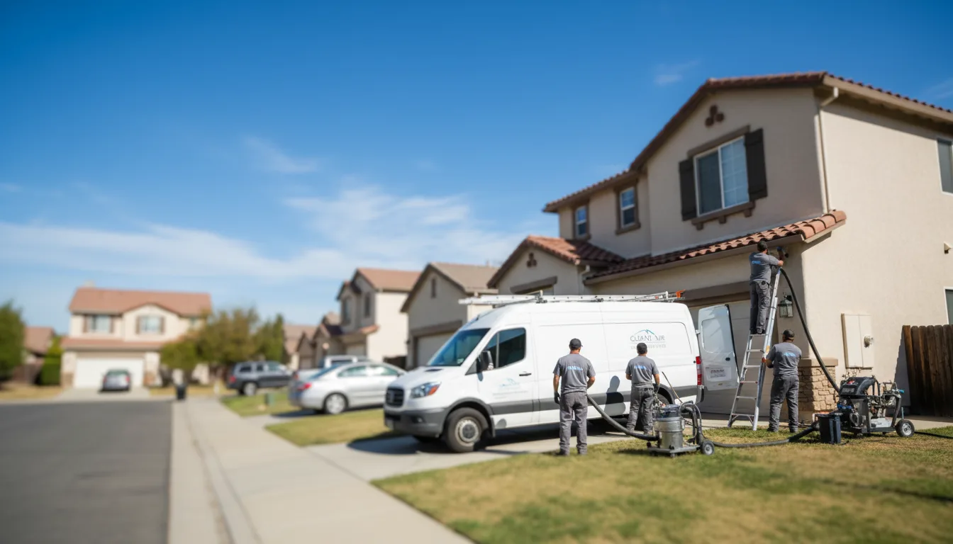 Air Duct Cleaning in Orem, UT near me